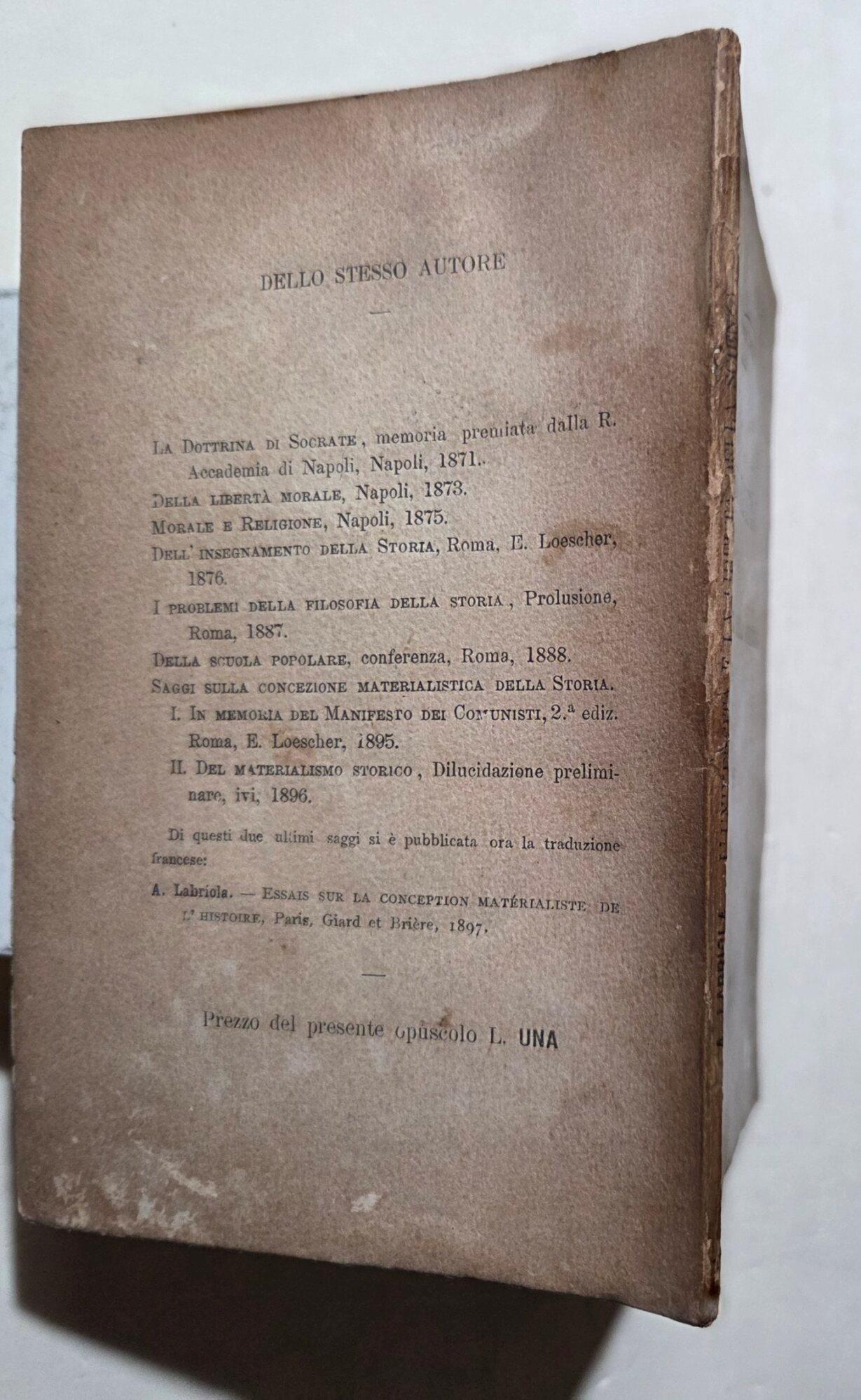 L' Università e la libertà della scienza