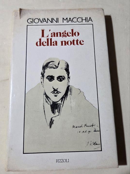 L' angelo della notte - Giovanni Macchia - copertina