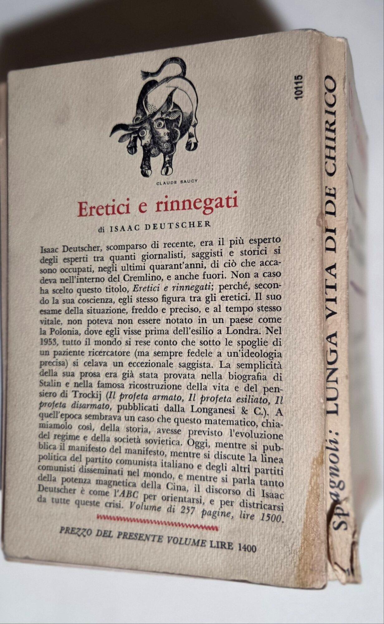 Lunga vita di Giorgio de Chirico