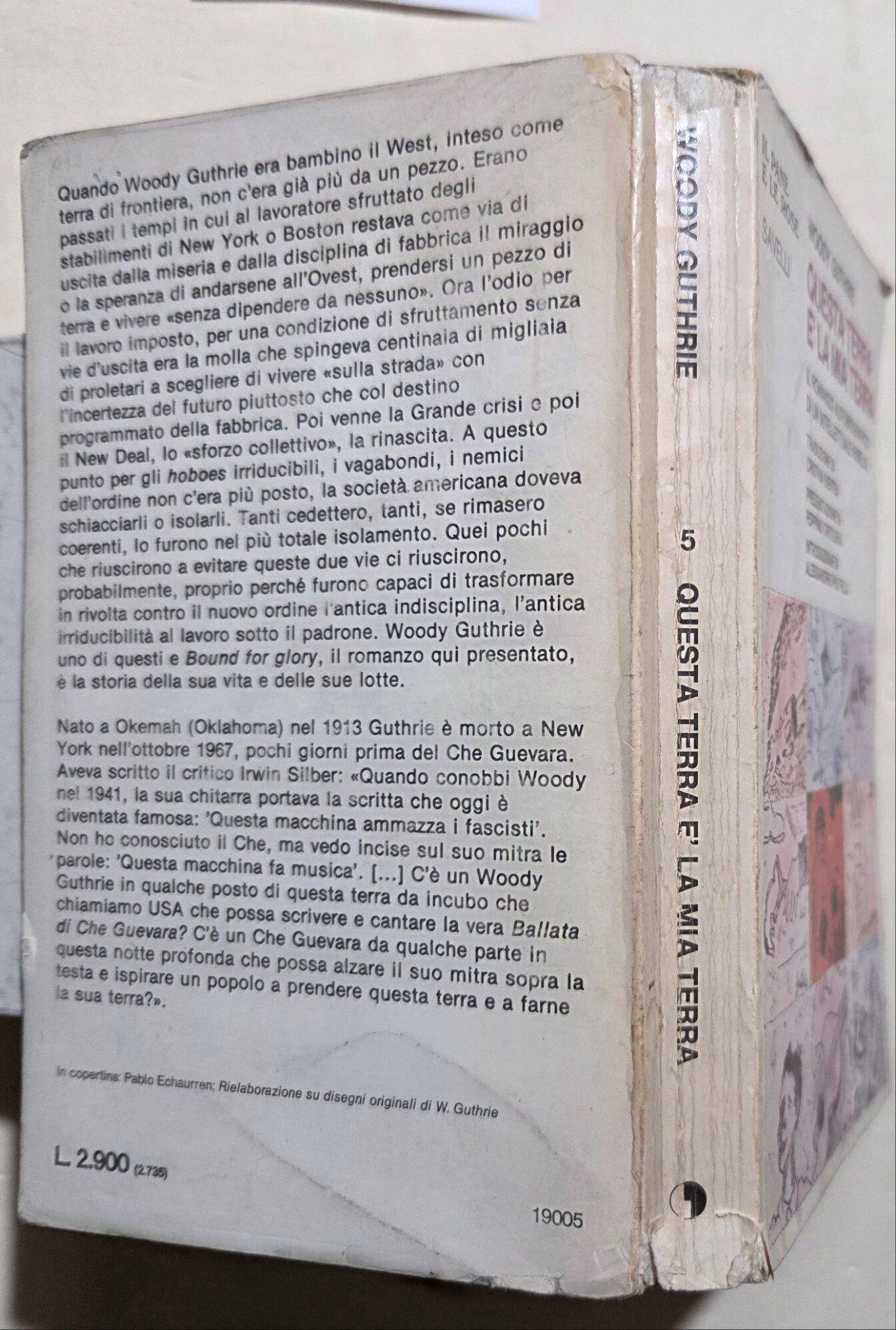 Questa terra è la mia terra - Il romanzo autobiografico di un intellettuale ribelle