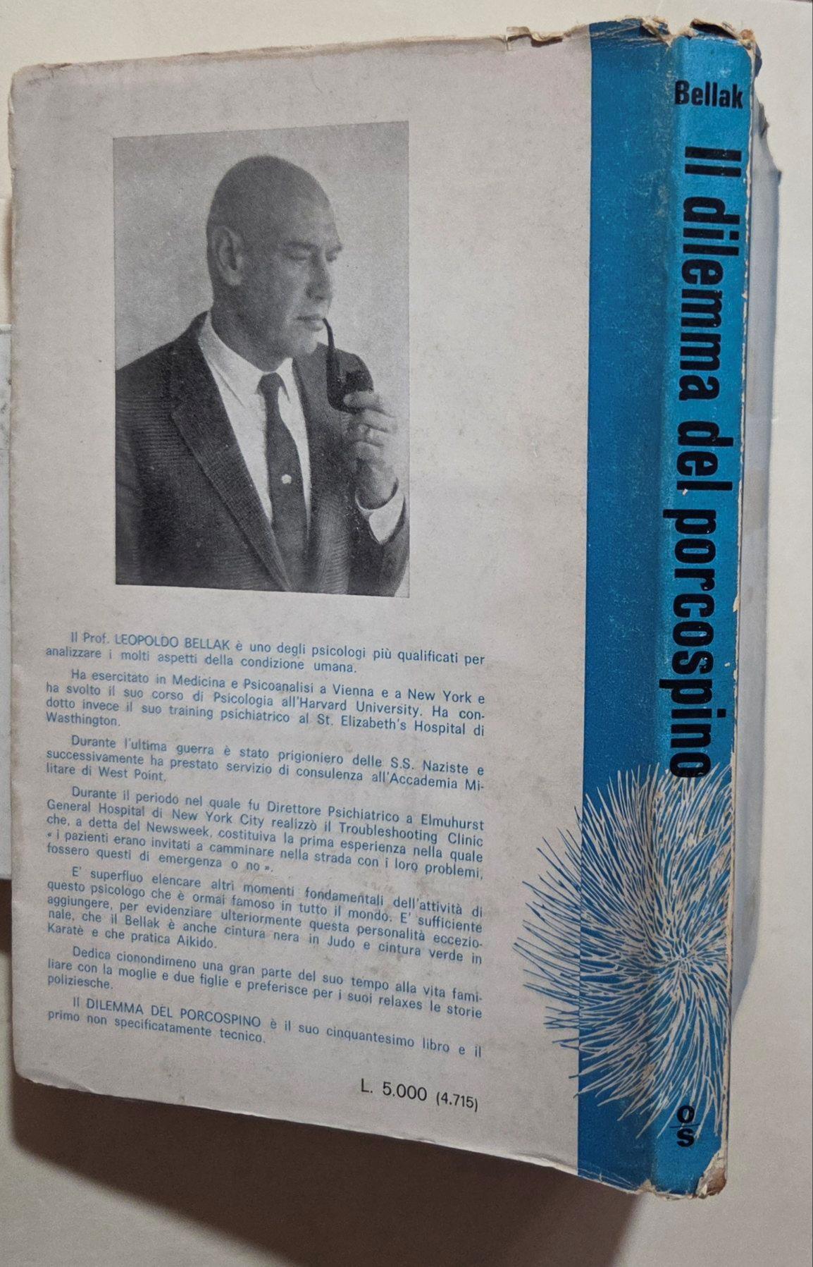 Il dilemma del porcospino - Riflessioni sulla condizione umana