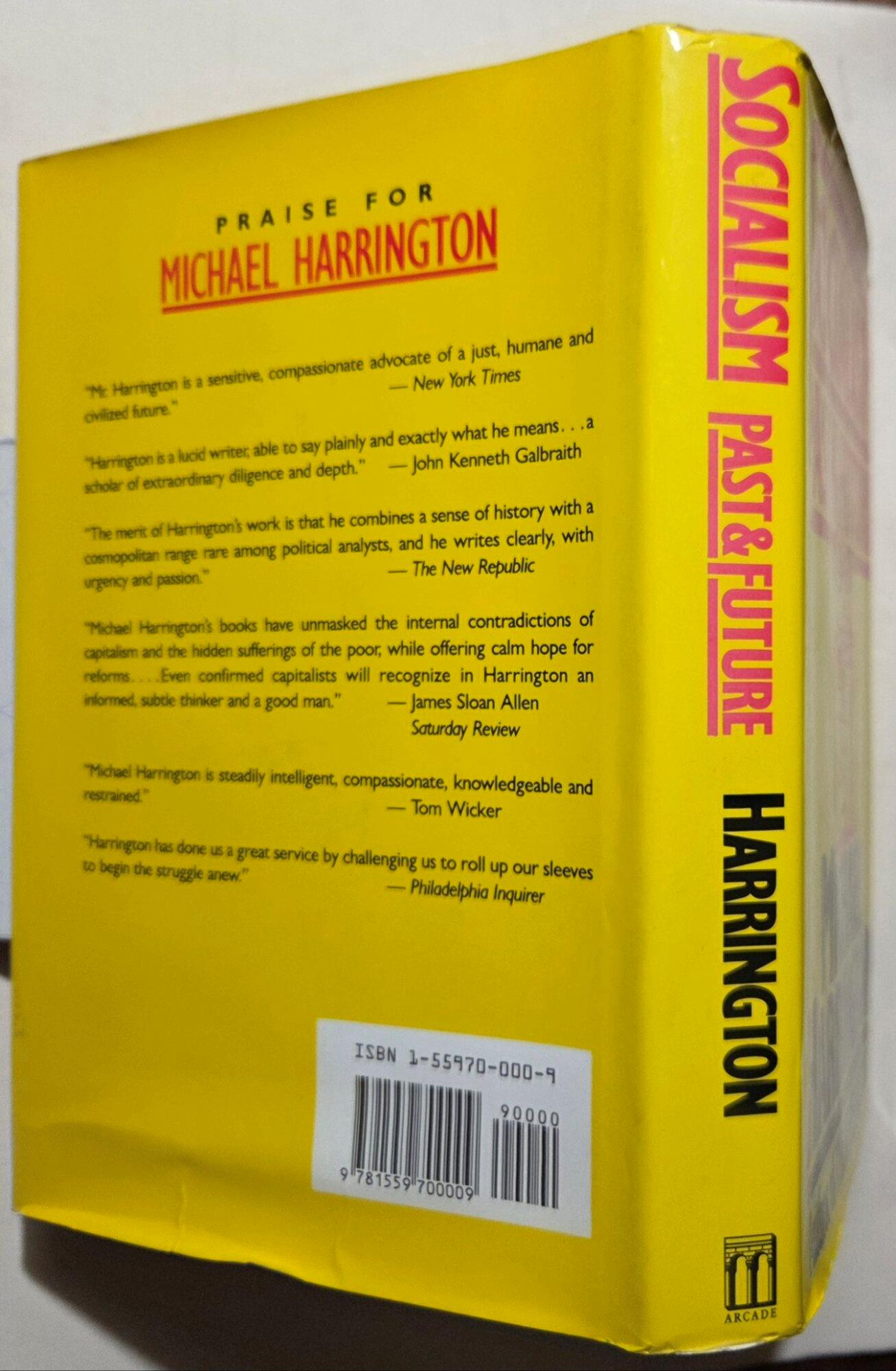 Socialism: Past and Future