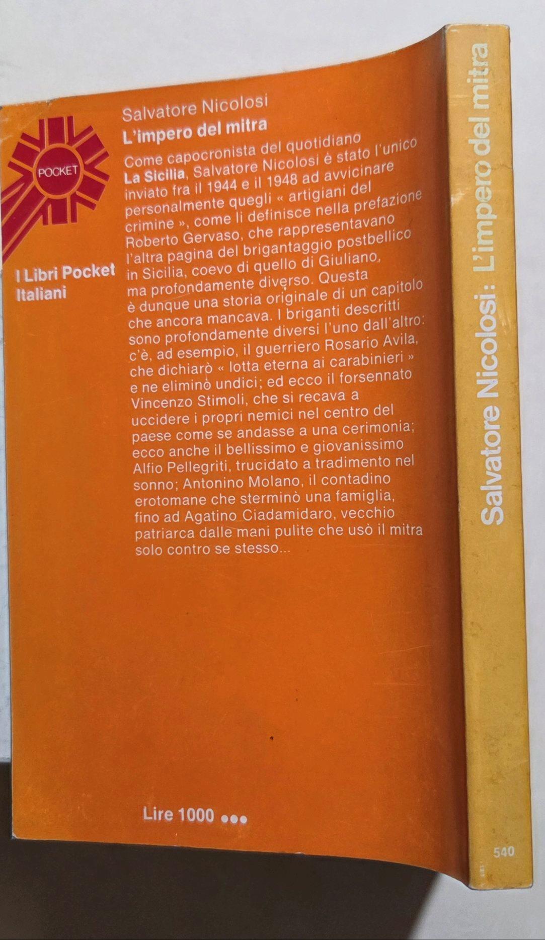 L' impero del mitra - I briganti siciliani del dopoguerra