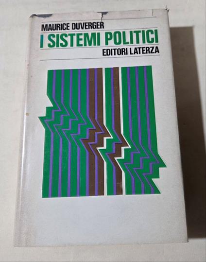 I sistemi politici - Maurice Duverger - copertina