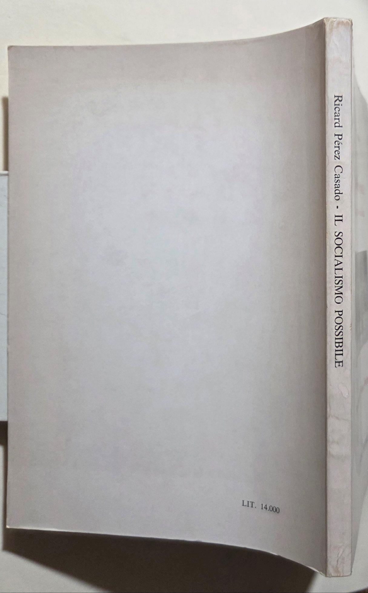 Il socialismo possibile - Saggi sul progetto socialista