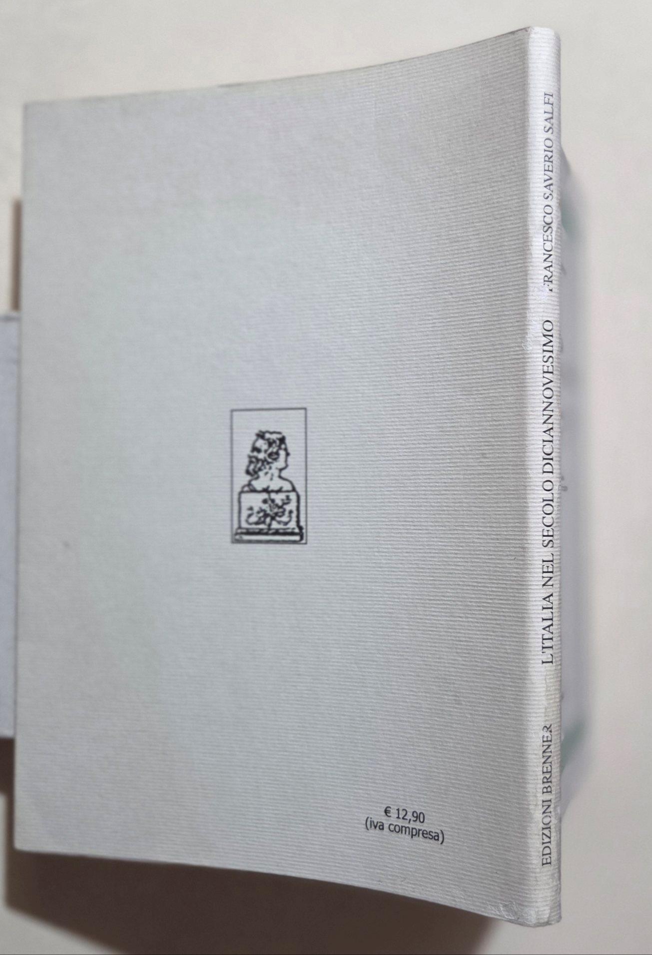 L' Italia nel secolo diciannovesimo della necessità di accordare in Italia il potere con la libertà