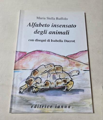 Alfabeto insensato degli animali - copertina