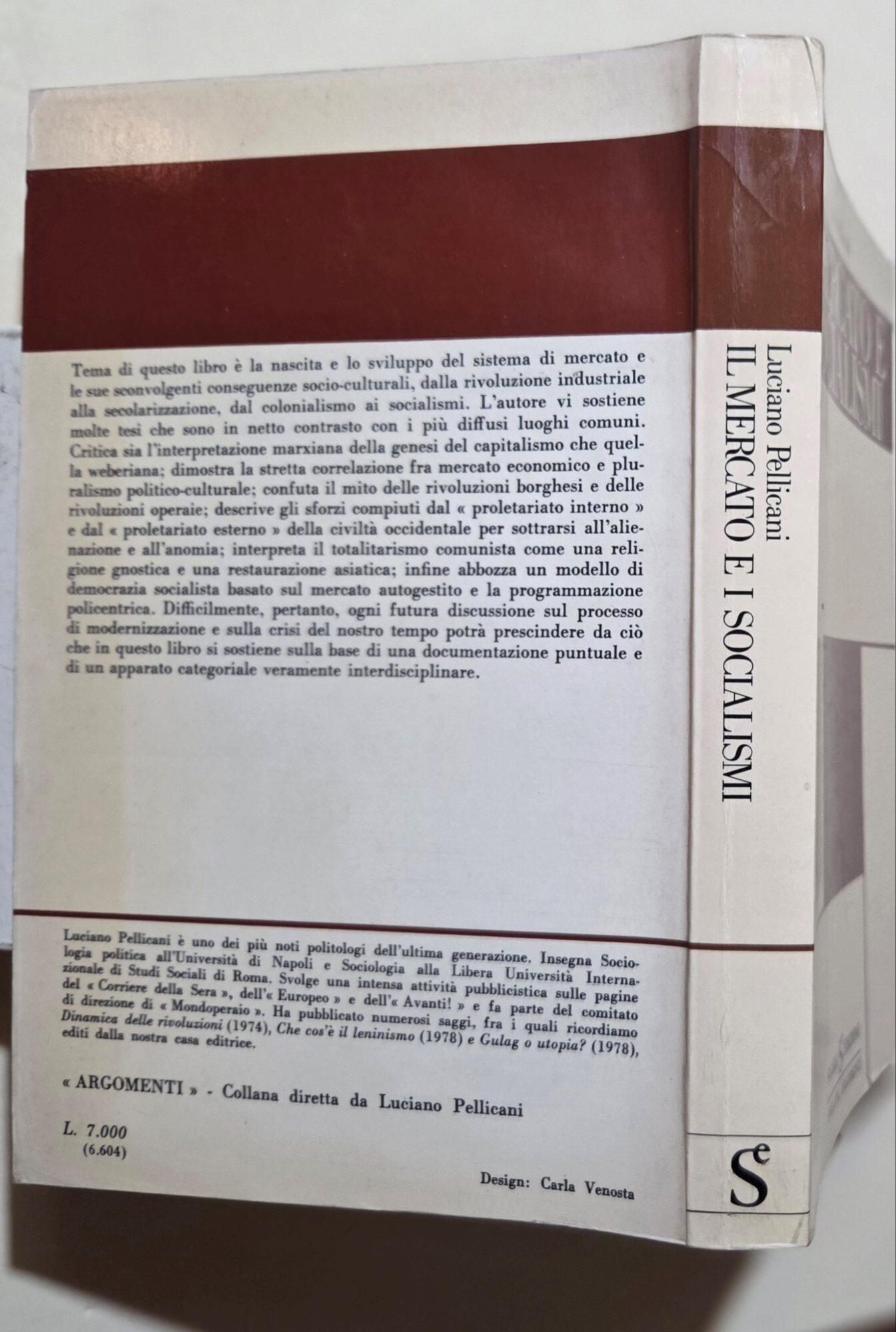 Il mercato e i socialismi