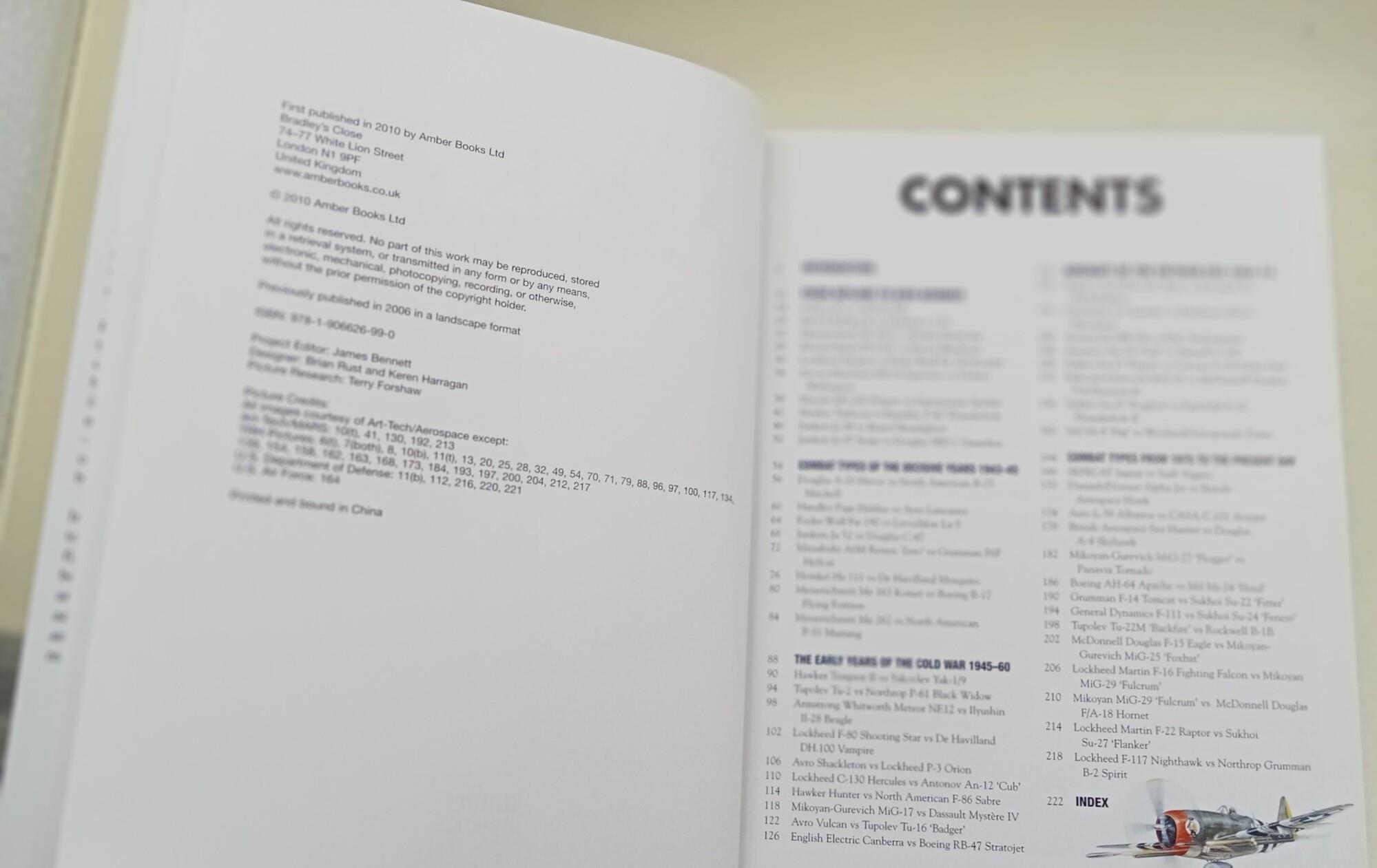 Aircraft: Compared and Contrasted- from 1914 to the present day