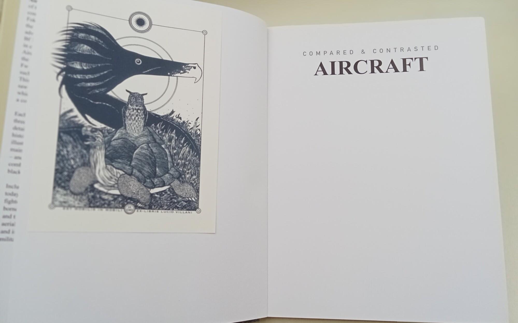 Aircraft: Compared and Contrasted- from 1914 to the present day