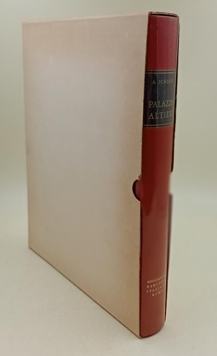 Palazzo Altieri - Armando Schiavo - copertina