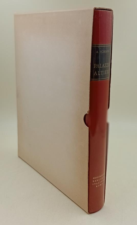 Palazzo Altieri - Armando Schiavo - copertina