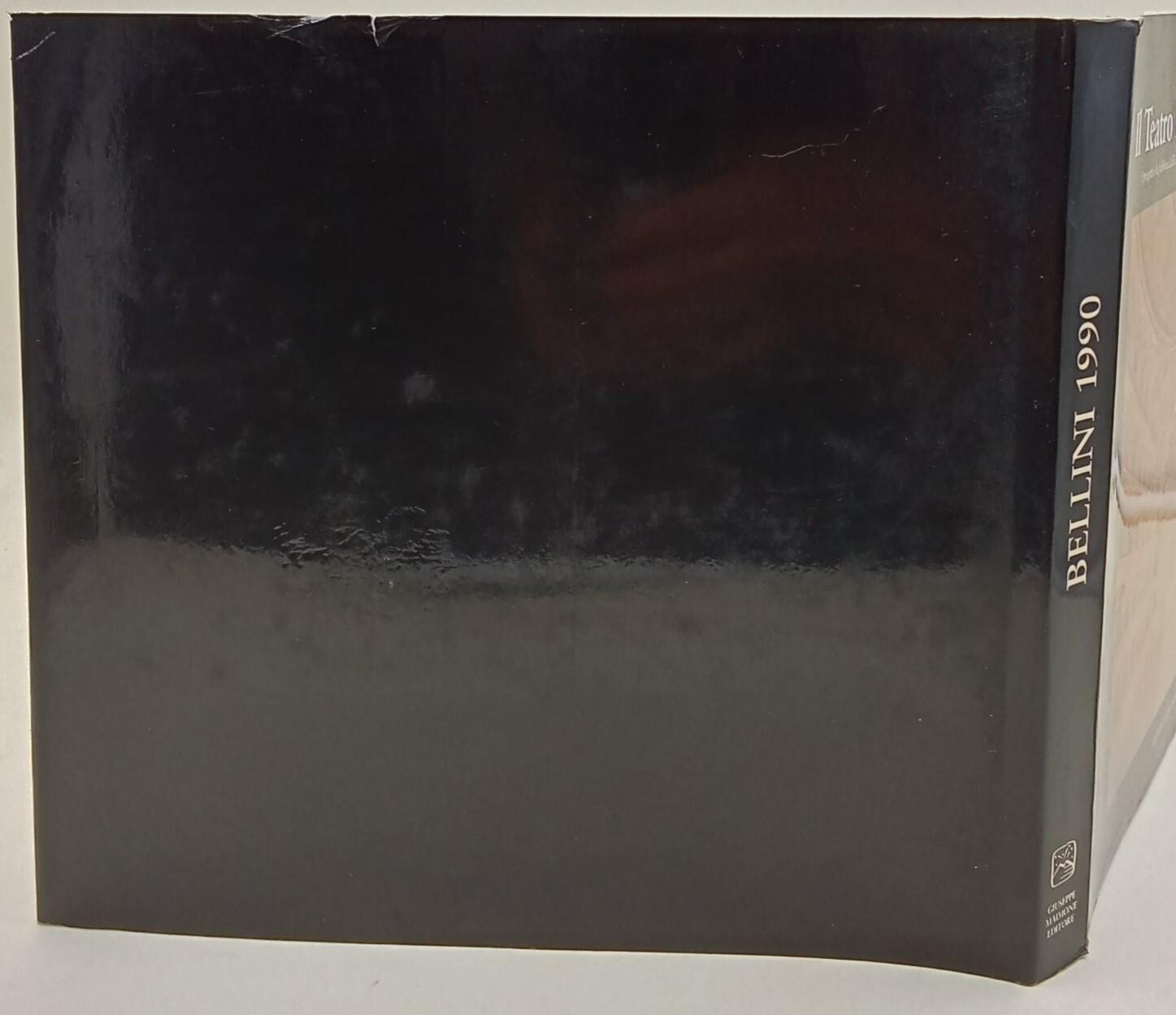 Il Teatro bellini di Catania- I progetti e la fabbrica dall'archivio dei disegni di Carlo Sada architetto(1849-1924)