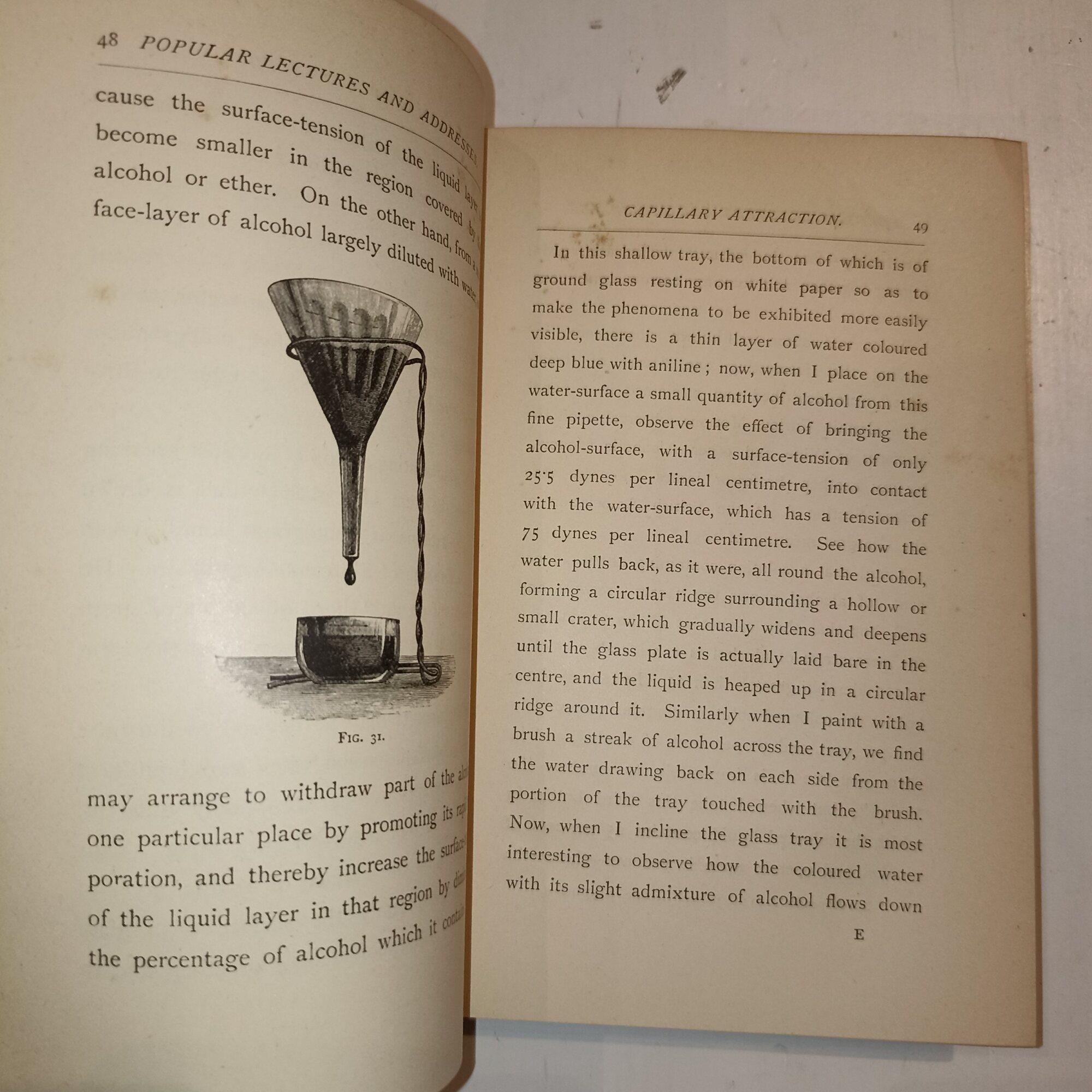 Popular lectures and addresses