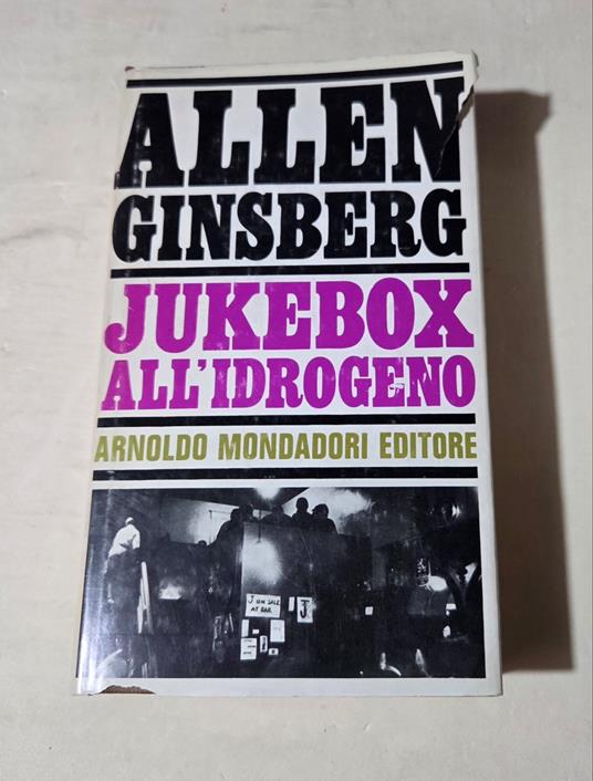 Juke box all'idrogeno - Allen Ginsberg - copertina