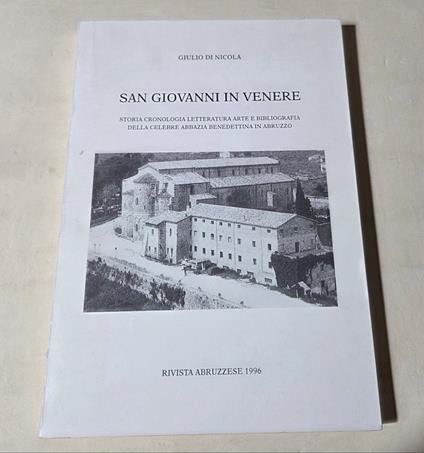 San Giovanni in Venere - Giulio Di Nicola - copertina