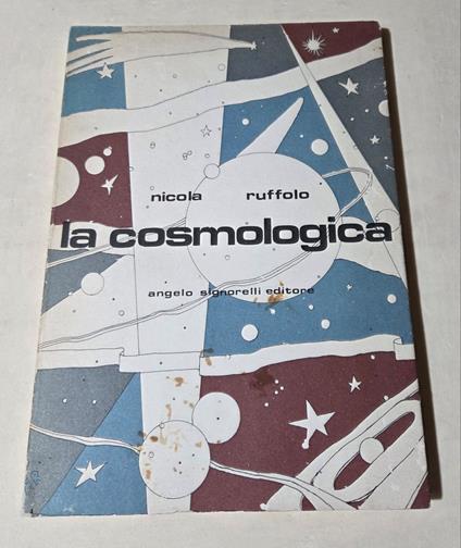 La cosmologica - Nicola Ruffolo - copertina