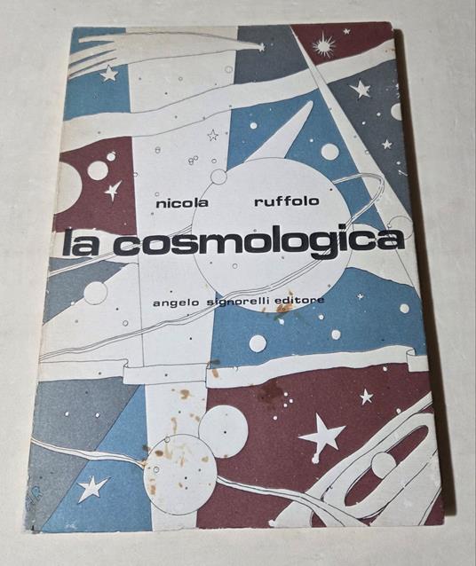 La cosmologica - Nicola Ruffolo - copertina