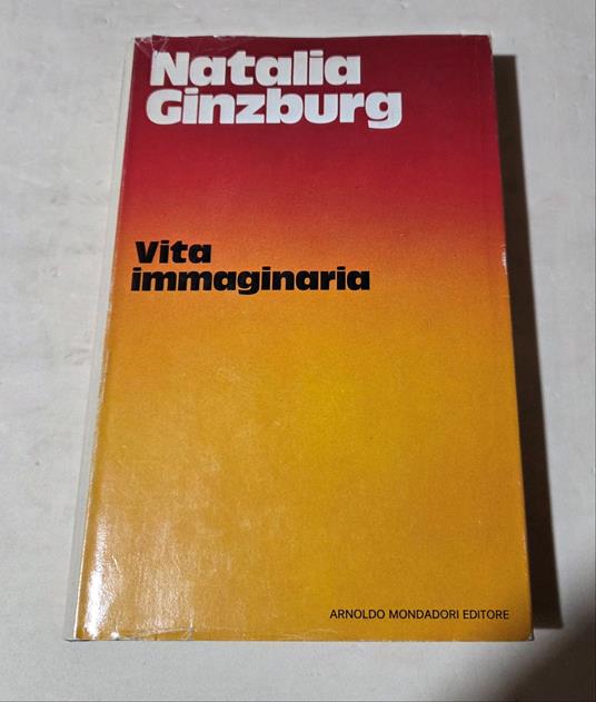 Vita immaginaria - Natalia Ginzburg - copertina