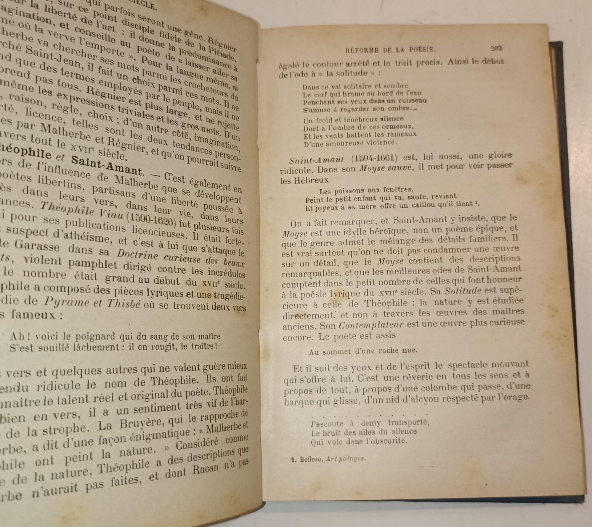 Histoire de la litterature francaise