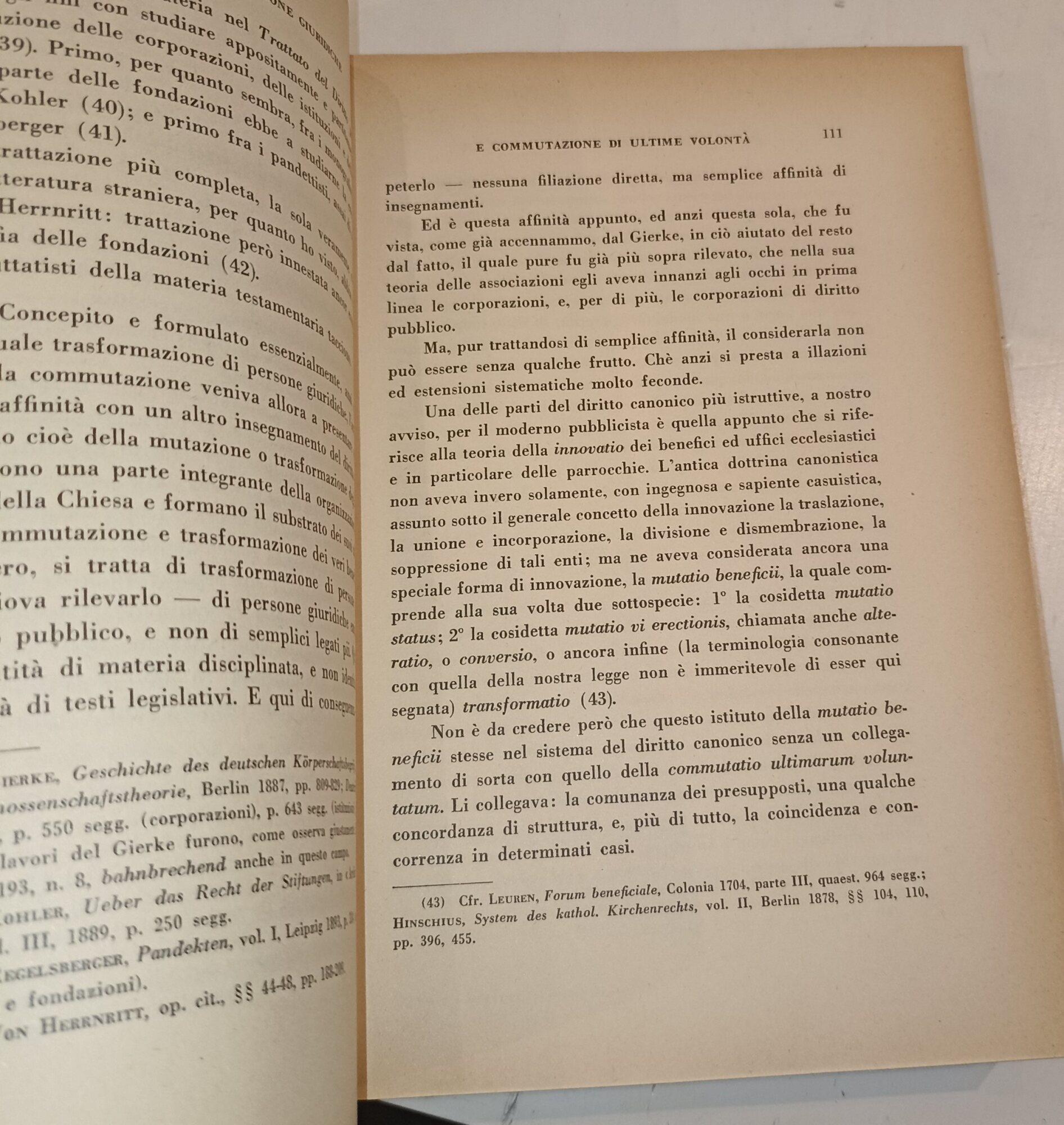 Scritti giuridici minori