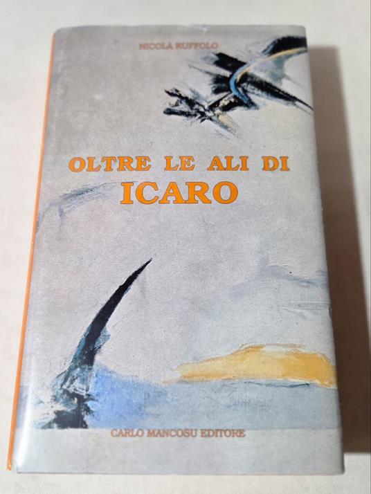 Oltre le ali di Icaro - Nicola Ruffolo - copertina
