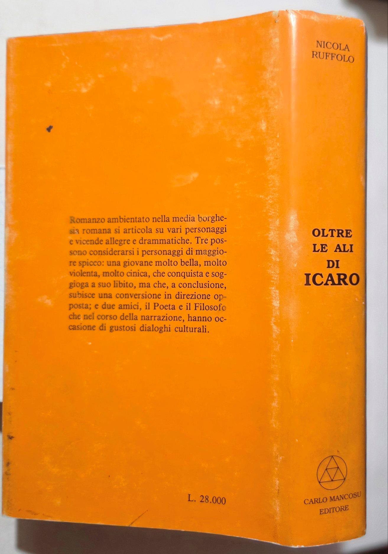 Oltre le ali di Icaro