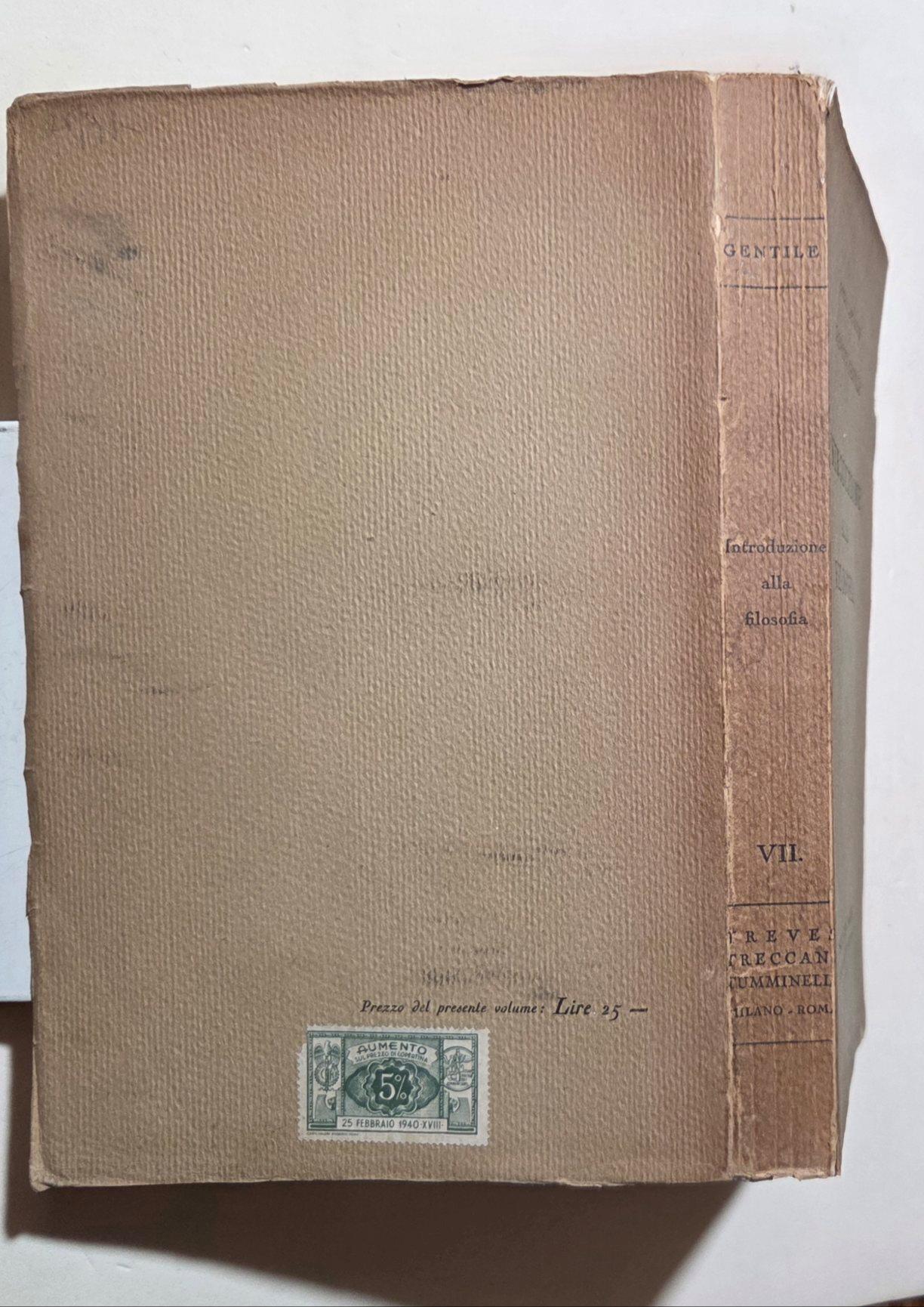 Introduzione alla filosofia