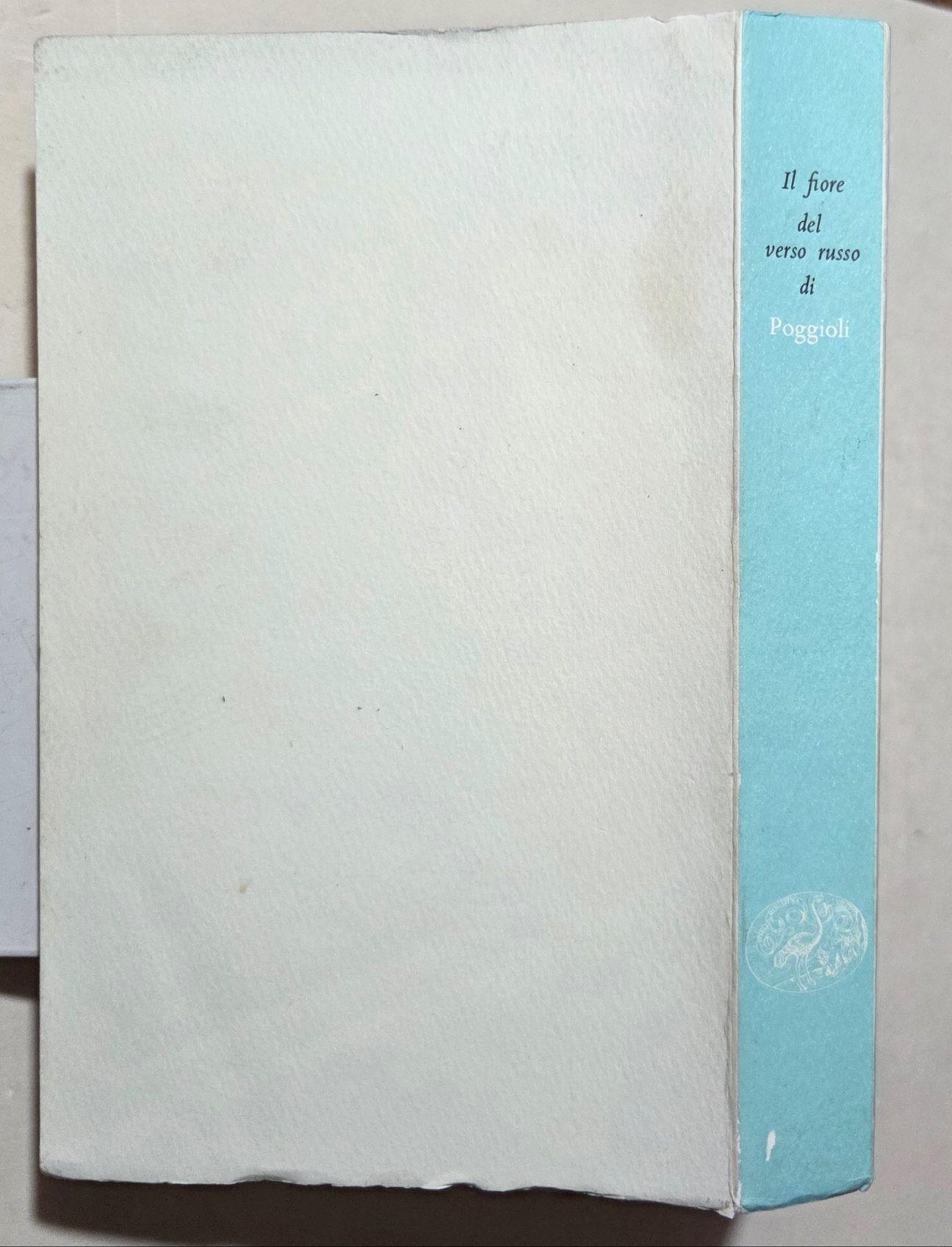 Il fiore del verso russo