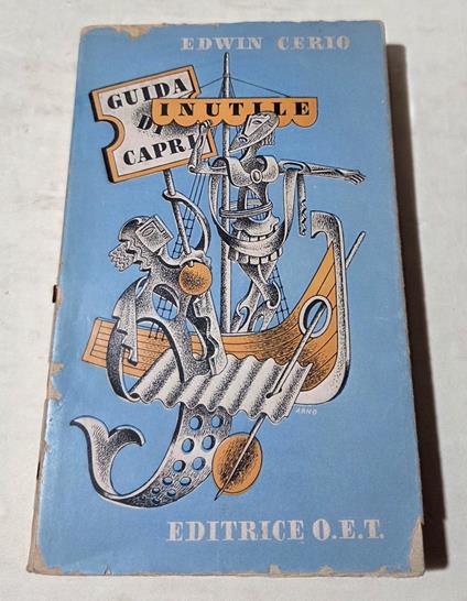 Guida inutile di Capri - Edwin Cerio - copertina