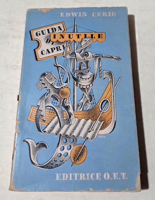 Guida inutile di Capri - Edwin Cerio - copertina