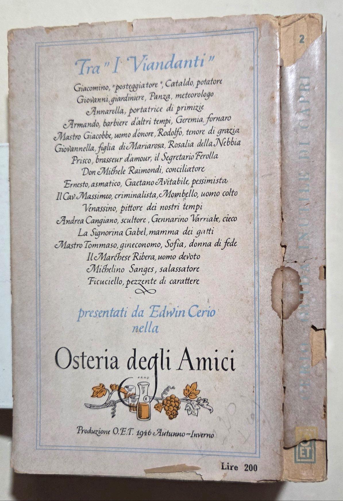 Guida inutile di Capri