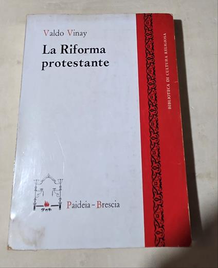 La Riforma protestante - Valdo Vinay - copertina