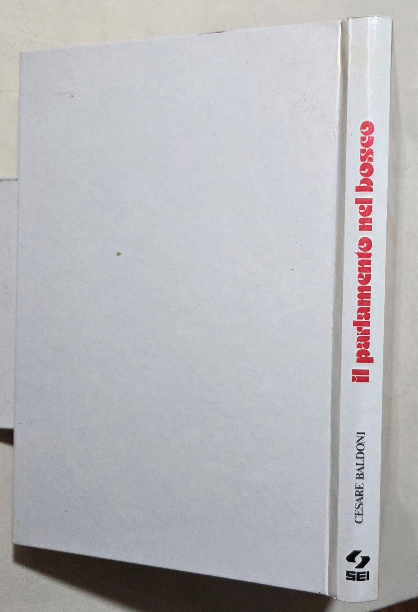 Il parlamento nel bosco