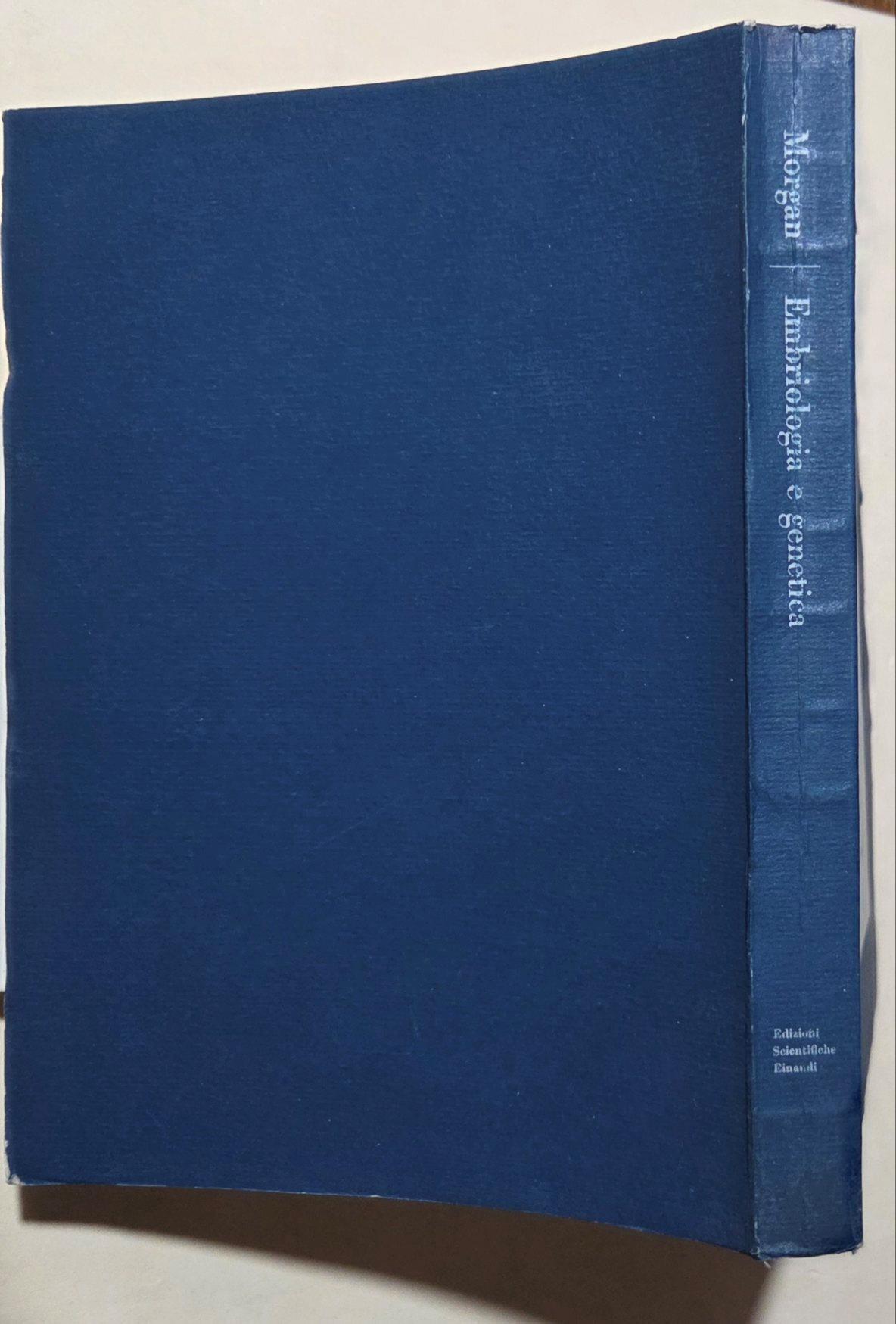 Embriologia e genetica