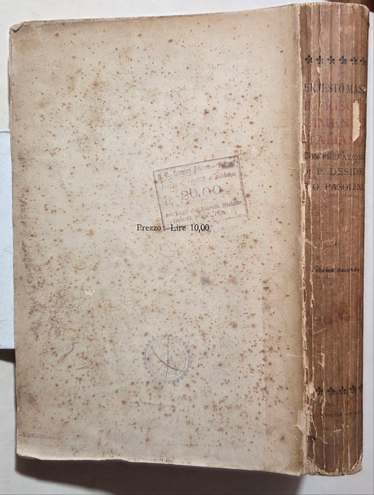 Il Risorgimento italiano - Vol. Iì