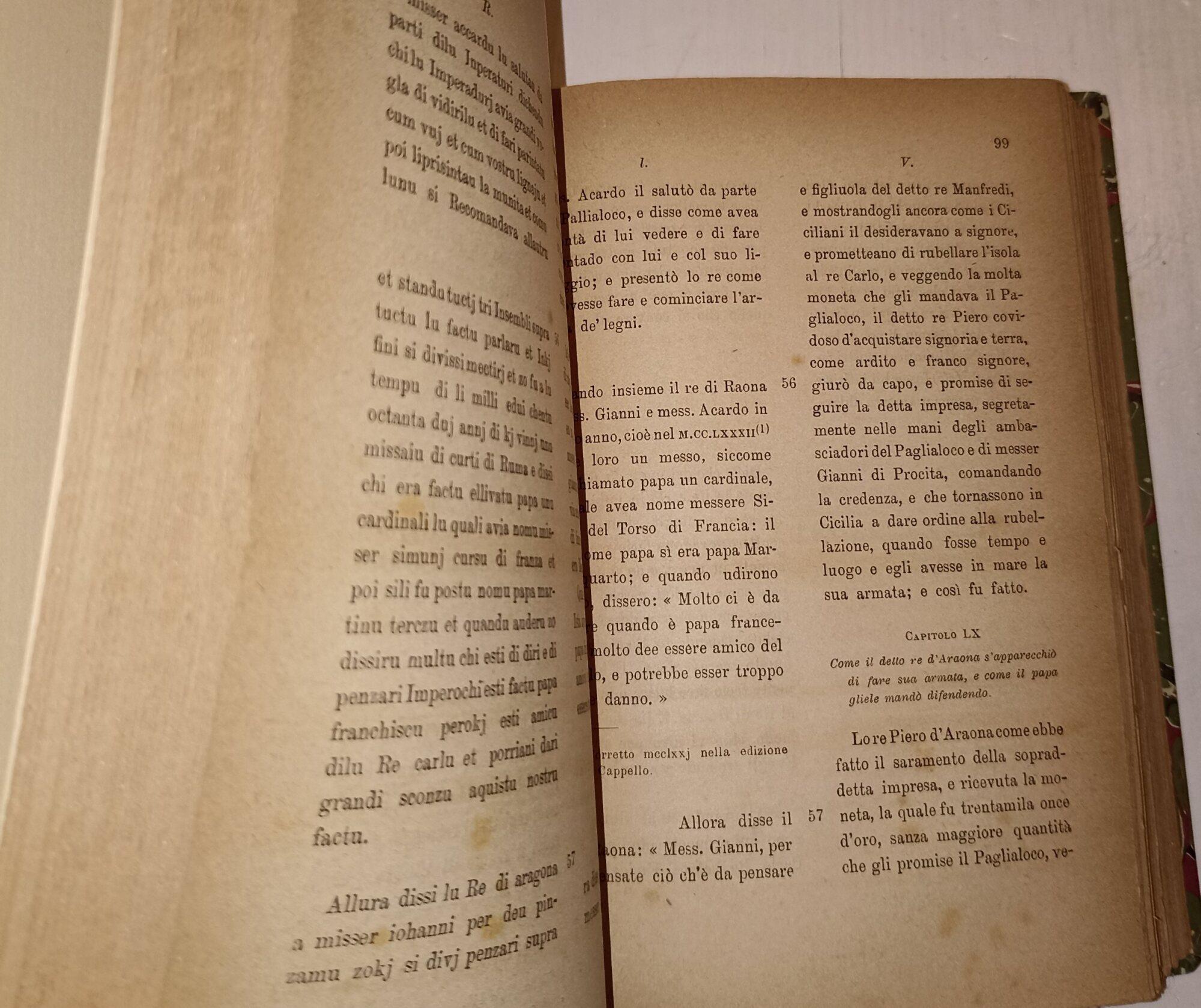 La guerra del vespro siciliano - 3 voll