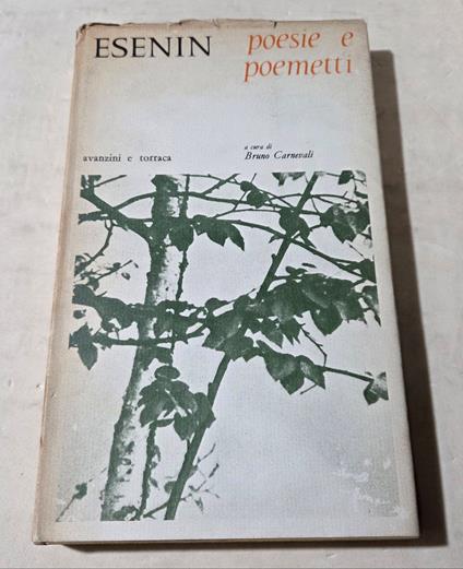 Poesie e poemetti - Sergej Esenin - copertina
