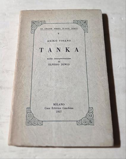 Tanka - copertina