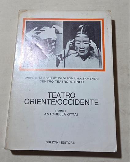 Teatro Oriente/Occidente - copertina