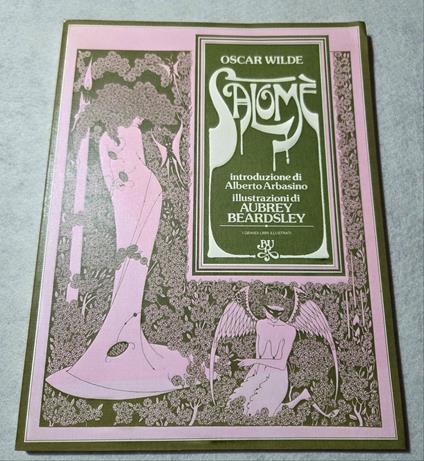 Salomè - Oscar Wilde - copertina