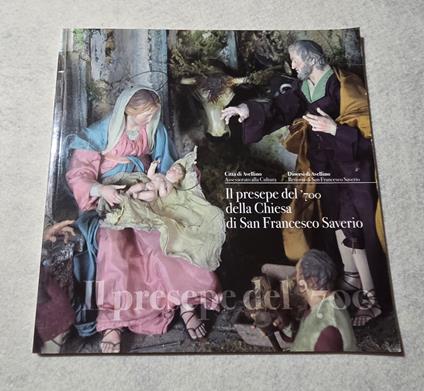 Il presepe del '700 della Chiesa di San Francesco Saverio - copertina