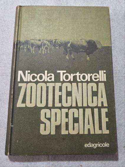 Zootecnica speciale - copertina
