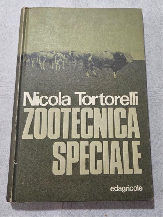 Zootecnica speciale - copertina