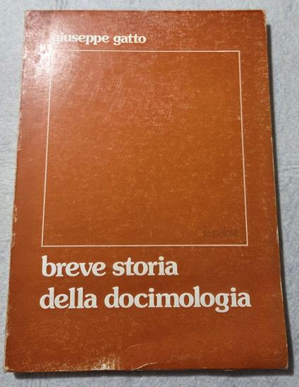 Breve storia della docimologia - copertina