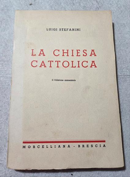 La Chiesa Cattolica - copertina