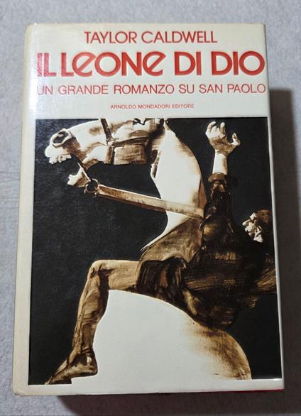 Il leone di Dio - copertina