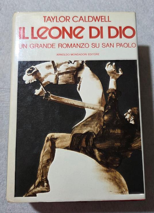Il leone di Dio - copertina