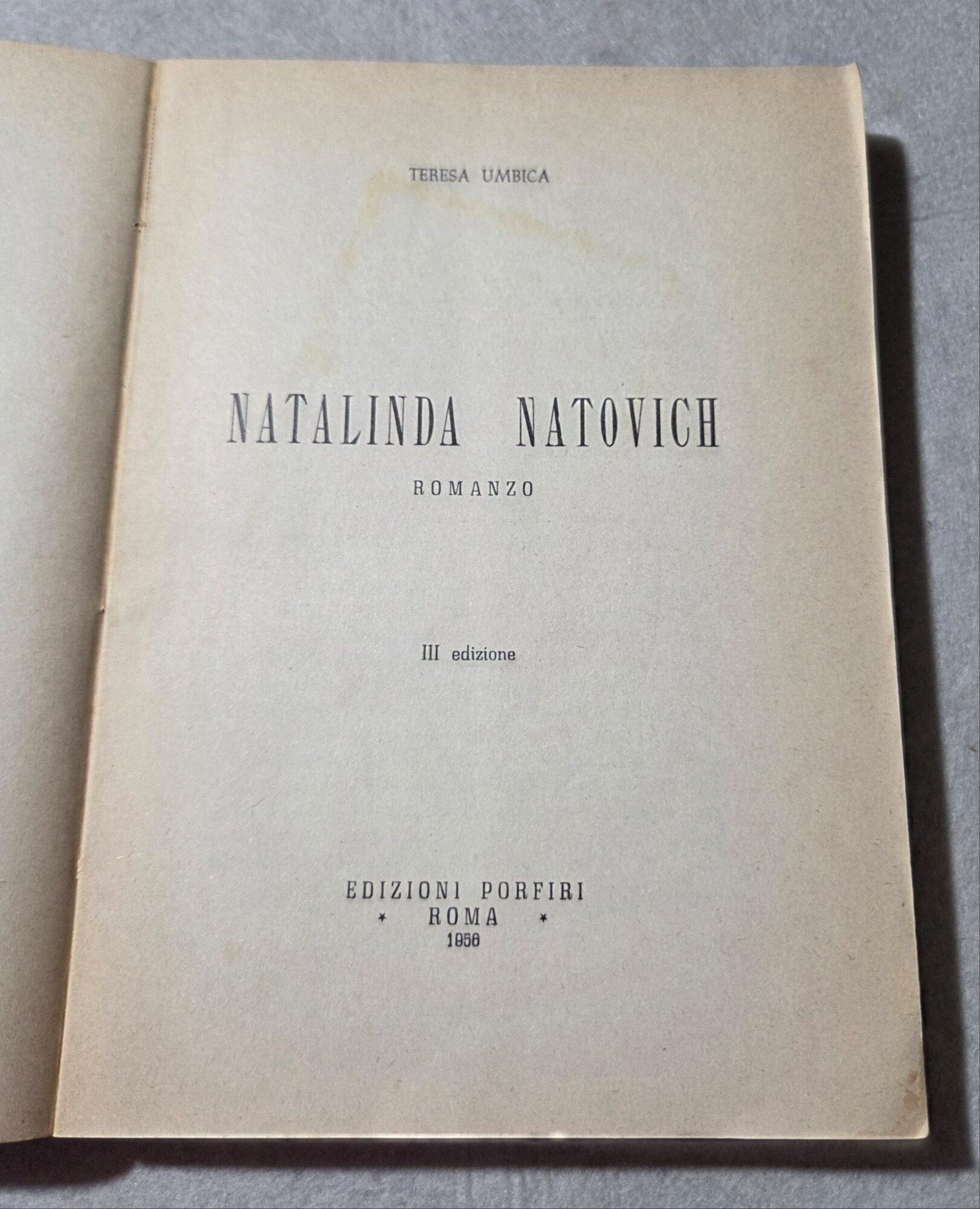 Natalinda Natovich