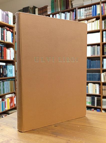 Ulvi Liegi - Giuliano Matteucci - copertina